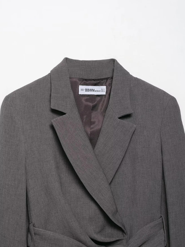 Apple | Women’s Modern Lace-Up Blazer