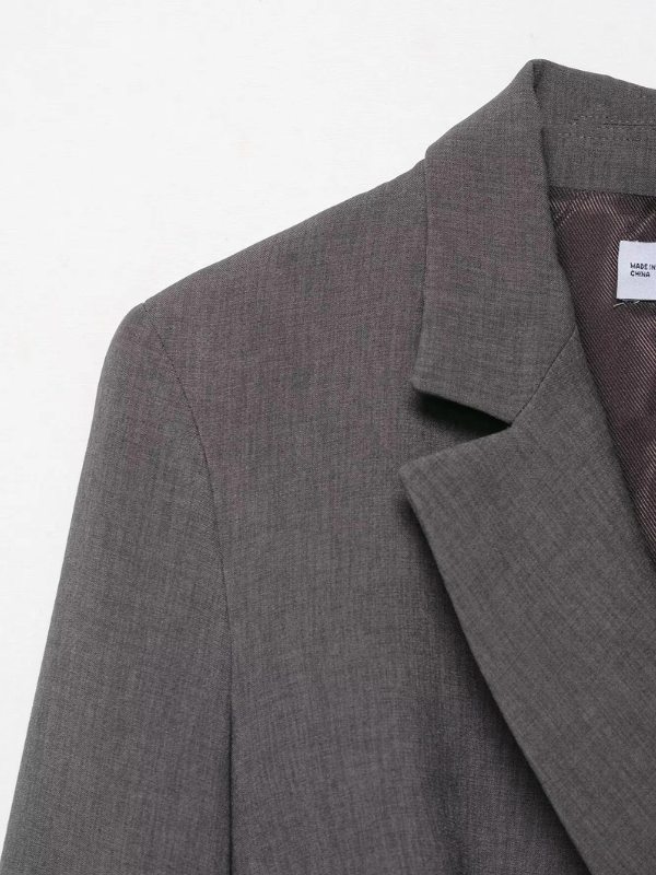 Apple | Women’s Modern Lace-Up Blazer