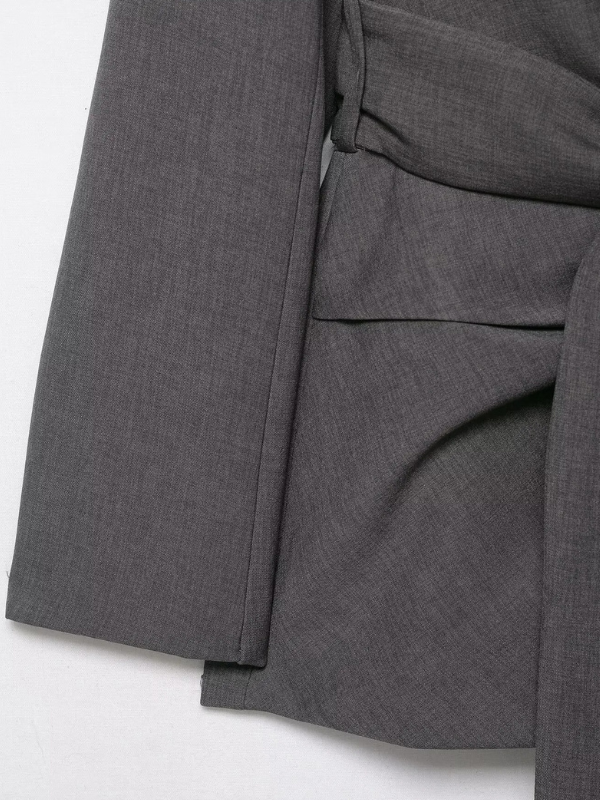 Apple | Women’s Modern Lace-Up Blazer