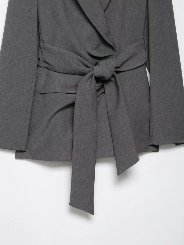 Apple | Women’s Modern Lace-Up Blazer