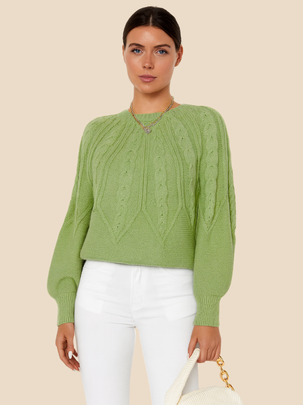 Avani | Cable-Knit Sweater for Women