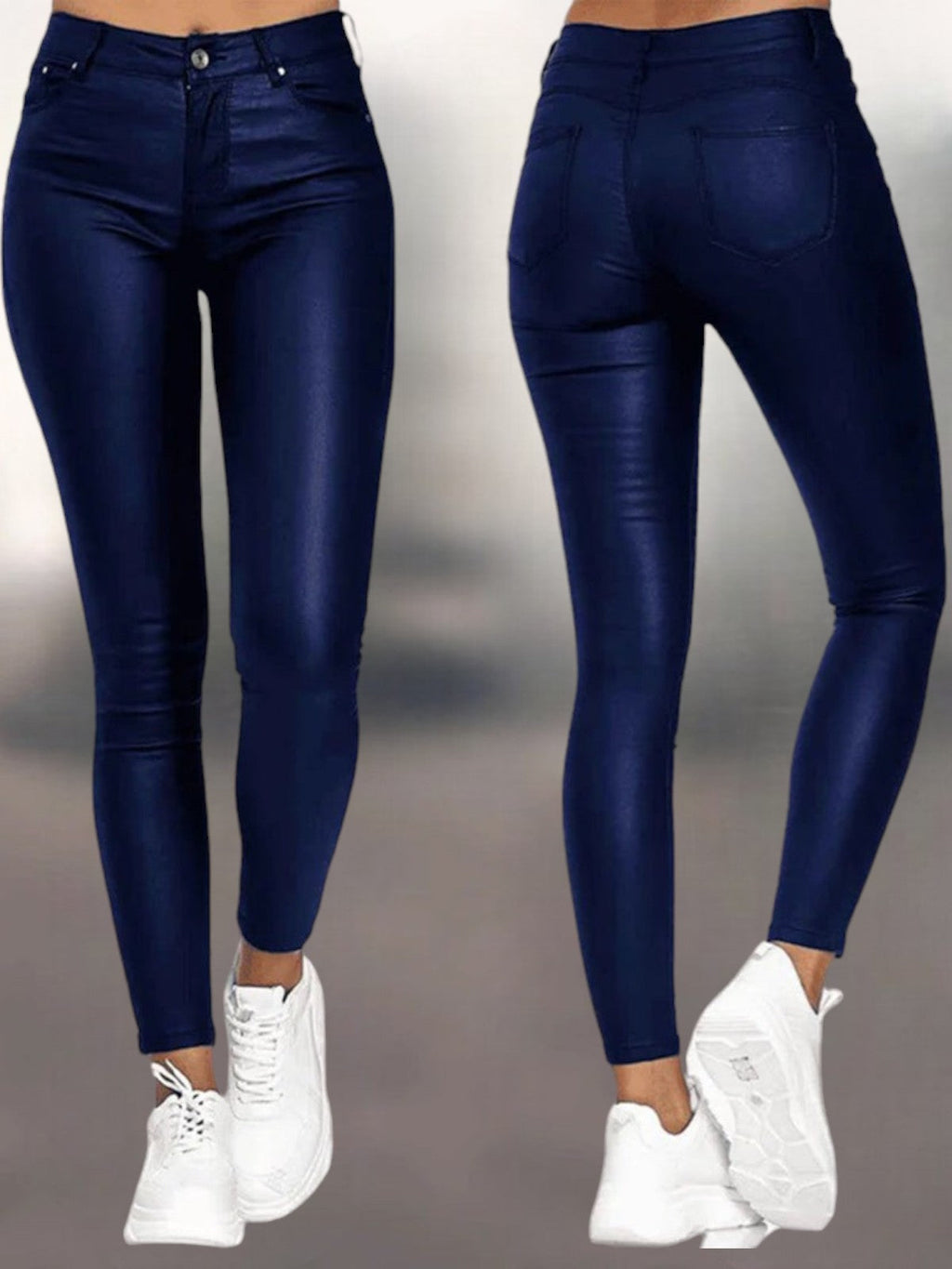 Sophia | Casual Leather Pants for Women