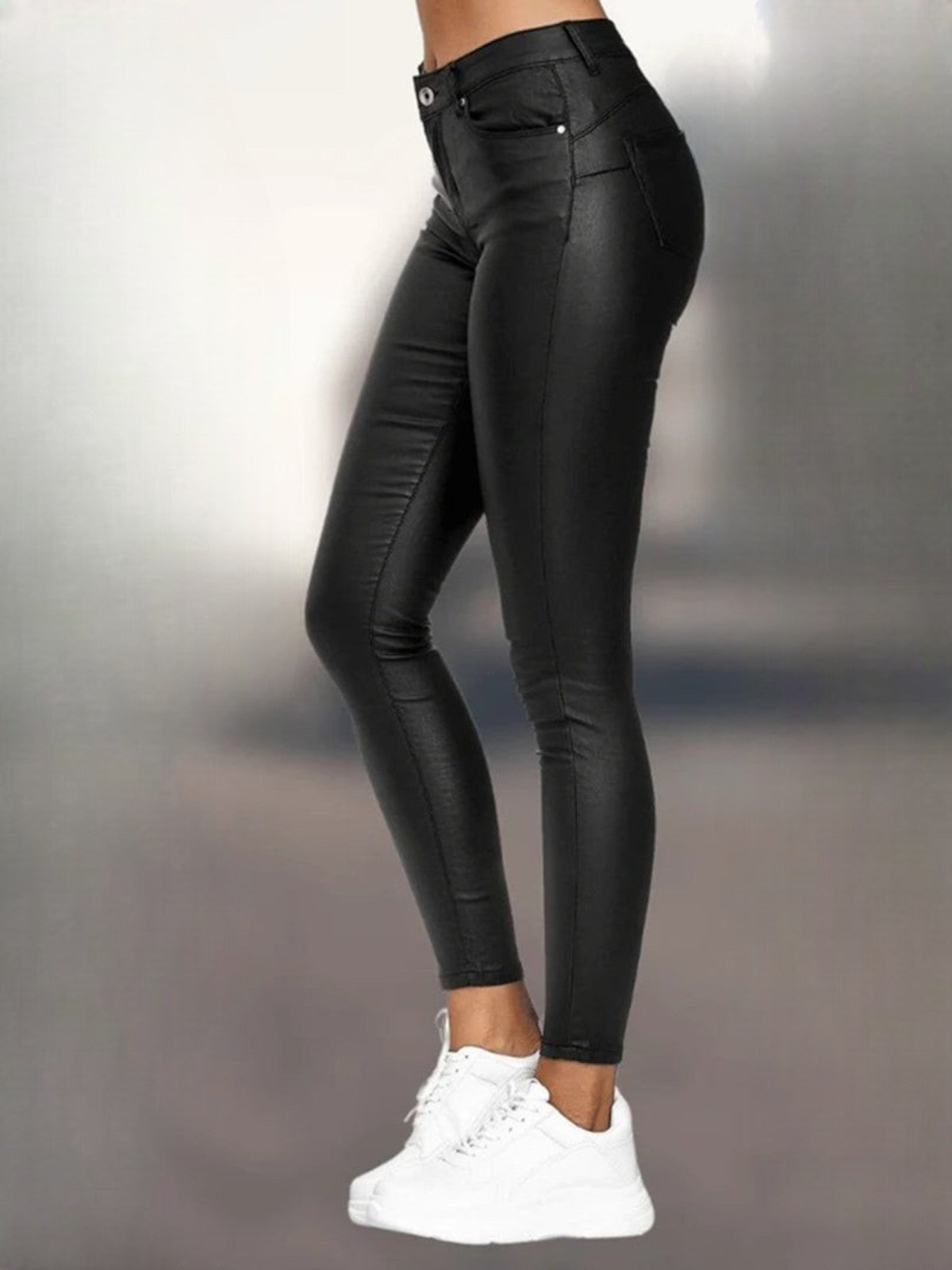 Sophia | Casual Leather Pants for Women