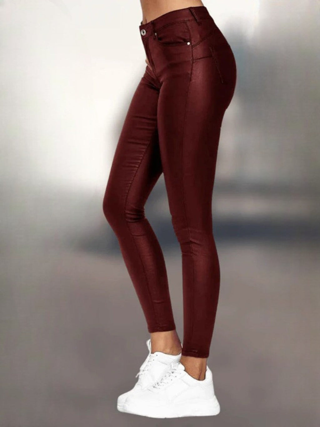 Sophia | Casual Leather Pants for Women