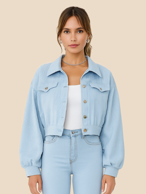 Bella | Cropped Jacket for Women