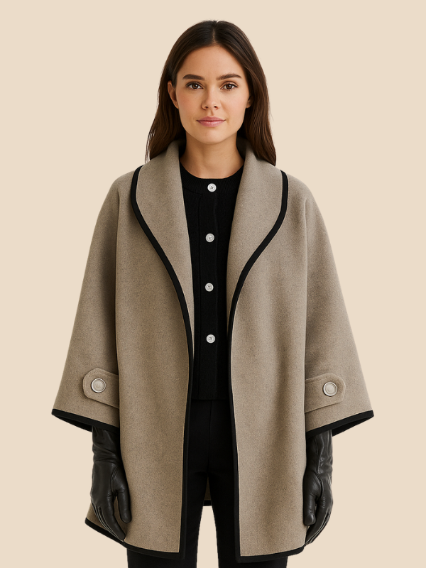 Bianca | Plus Size Elegant Winter Coat for Women
