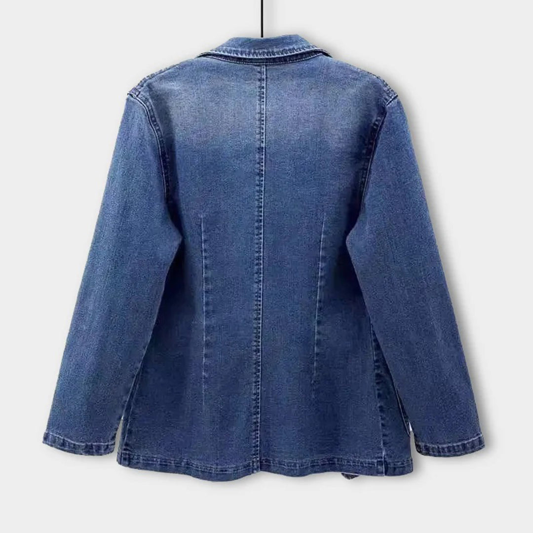 Cristy | Denim Blazer for Women
