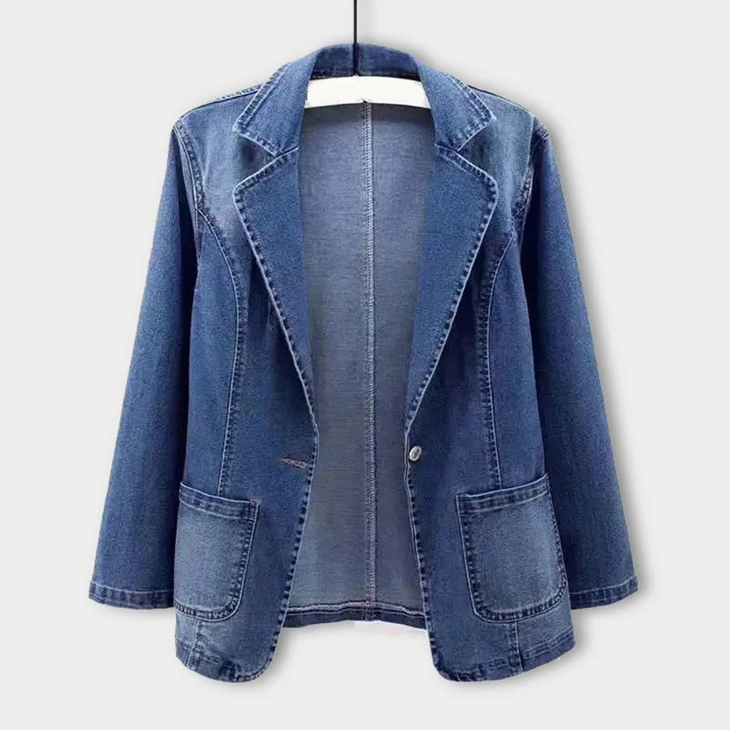 Cristy | Denim Blazer for Women