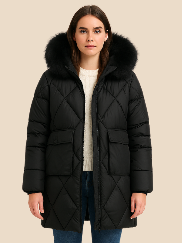 Brooke | Women's Casual Oversized Quilted Jacket