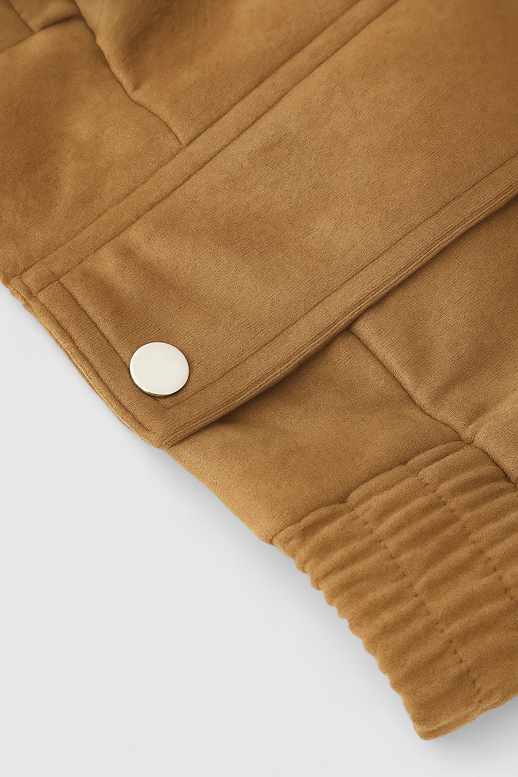 Brown Bomber Jacket for Women