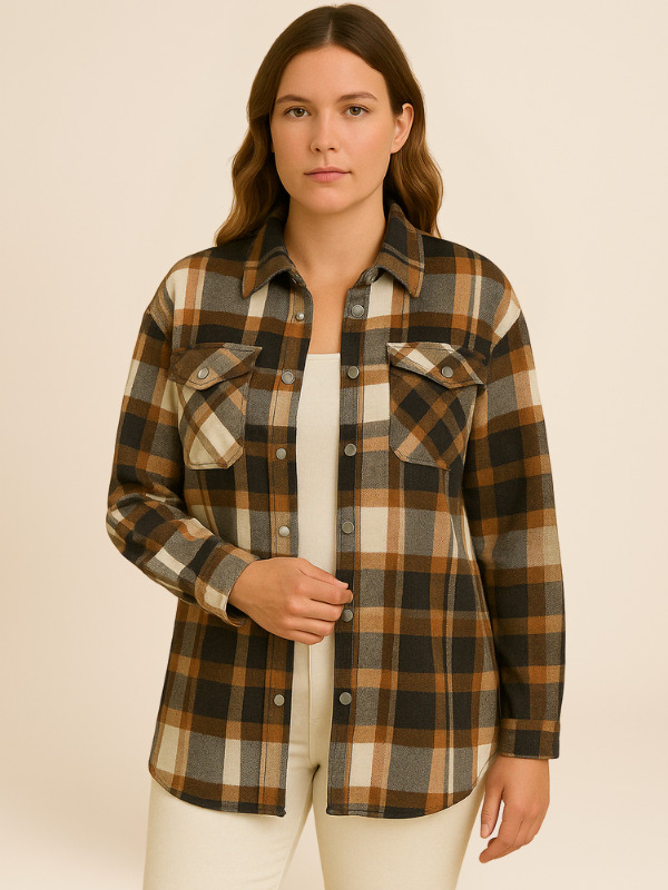 Leah | Women's Button-Down Shirt