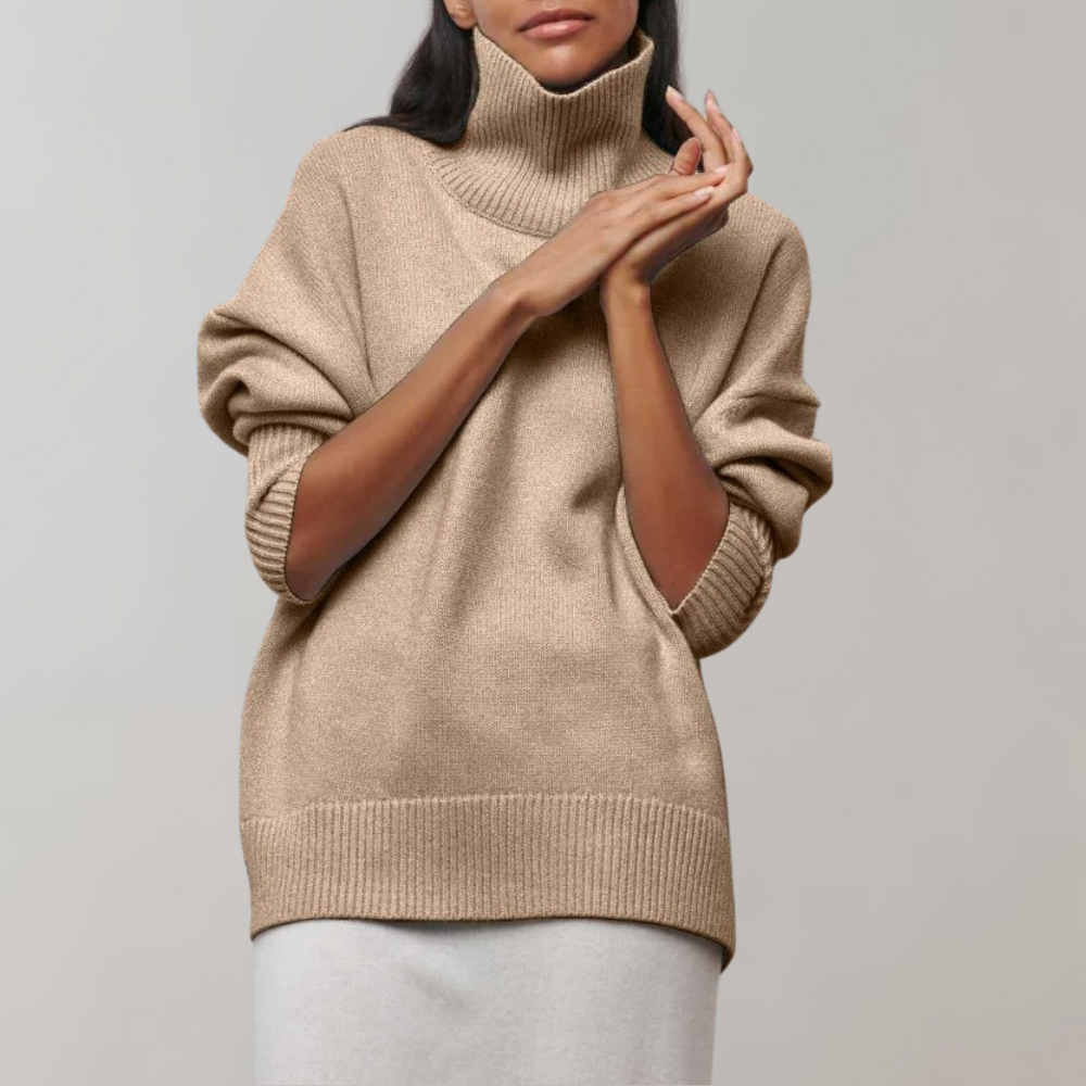 Delilah | Turtleneck Sweater for Women