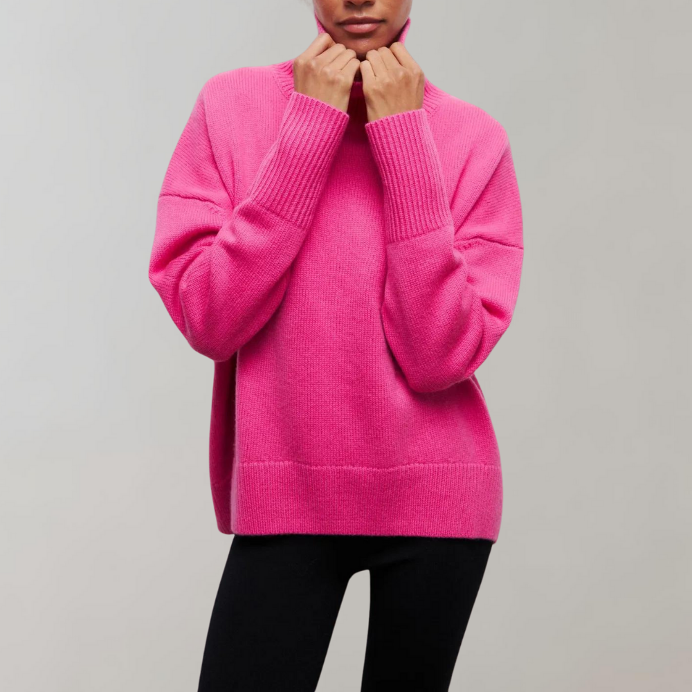 Delilah | Turtleneck Sweater for Women