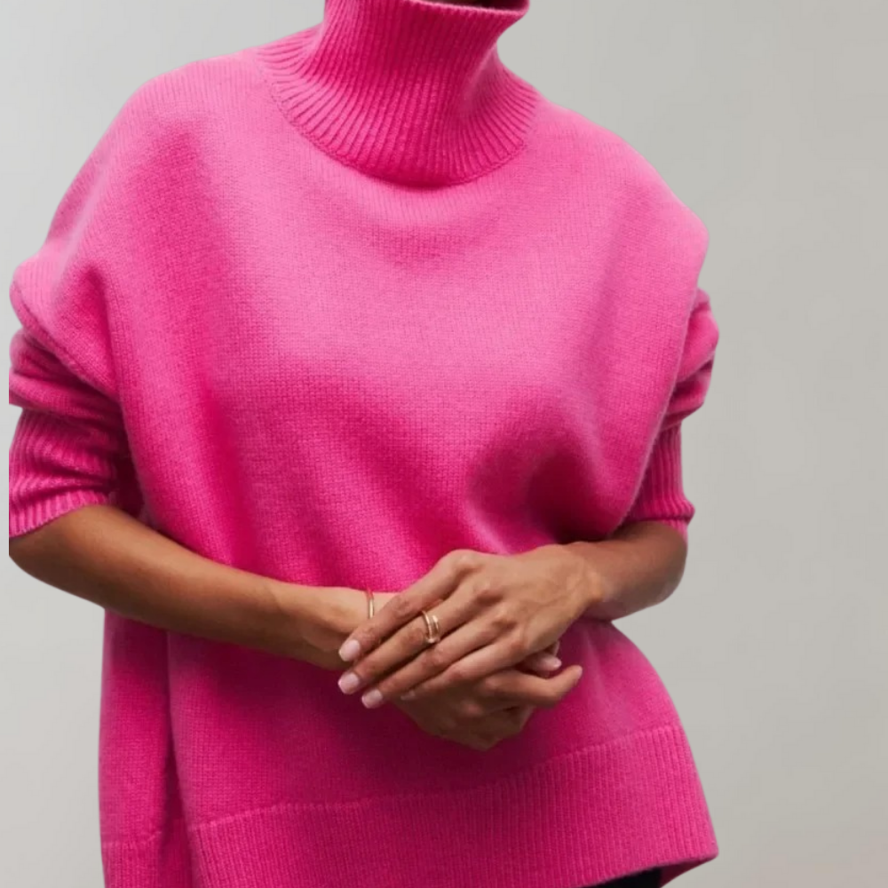 Delilah | Turtleneck Sweater for Women