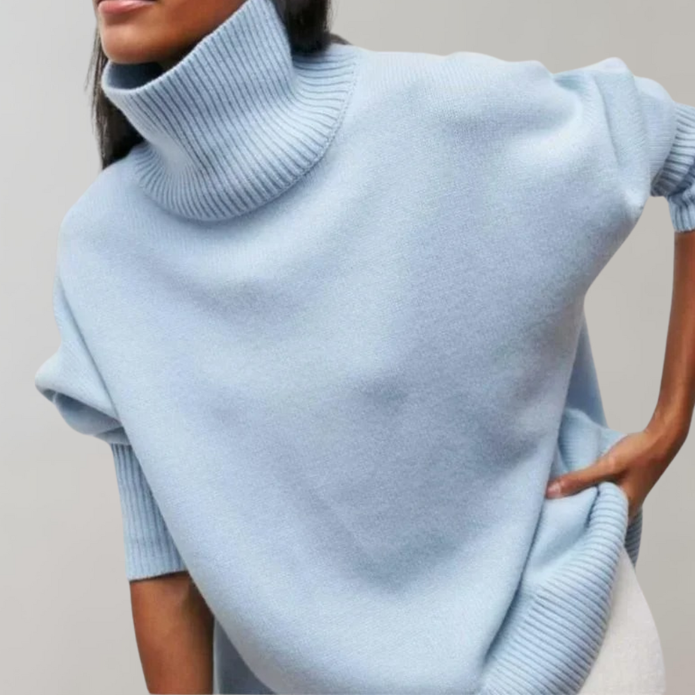 Delilah | Turtleneck Sweater for Women