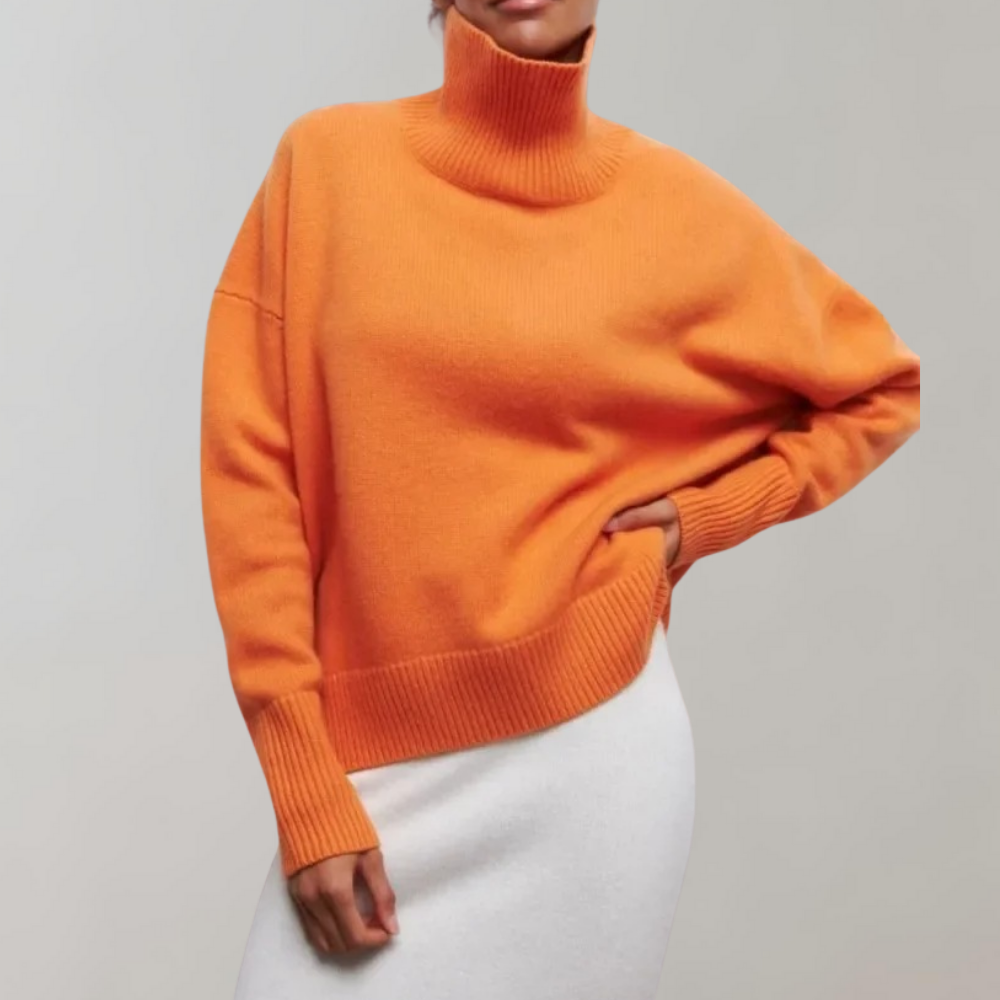 Delilah | Turtleneck Sweater for Women