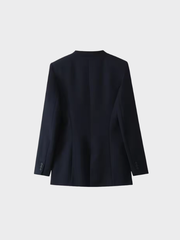 Catherine | Women’s Double-Breasted Blazer with Pockets