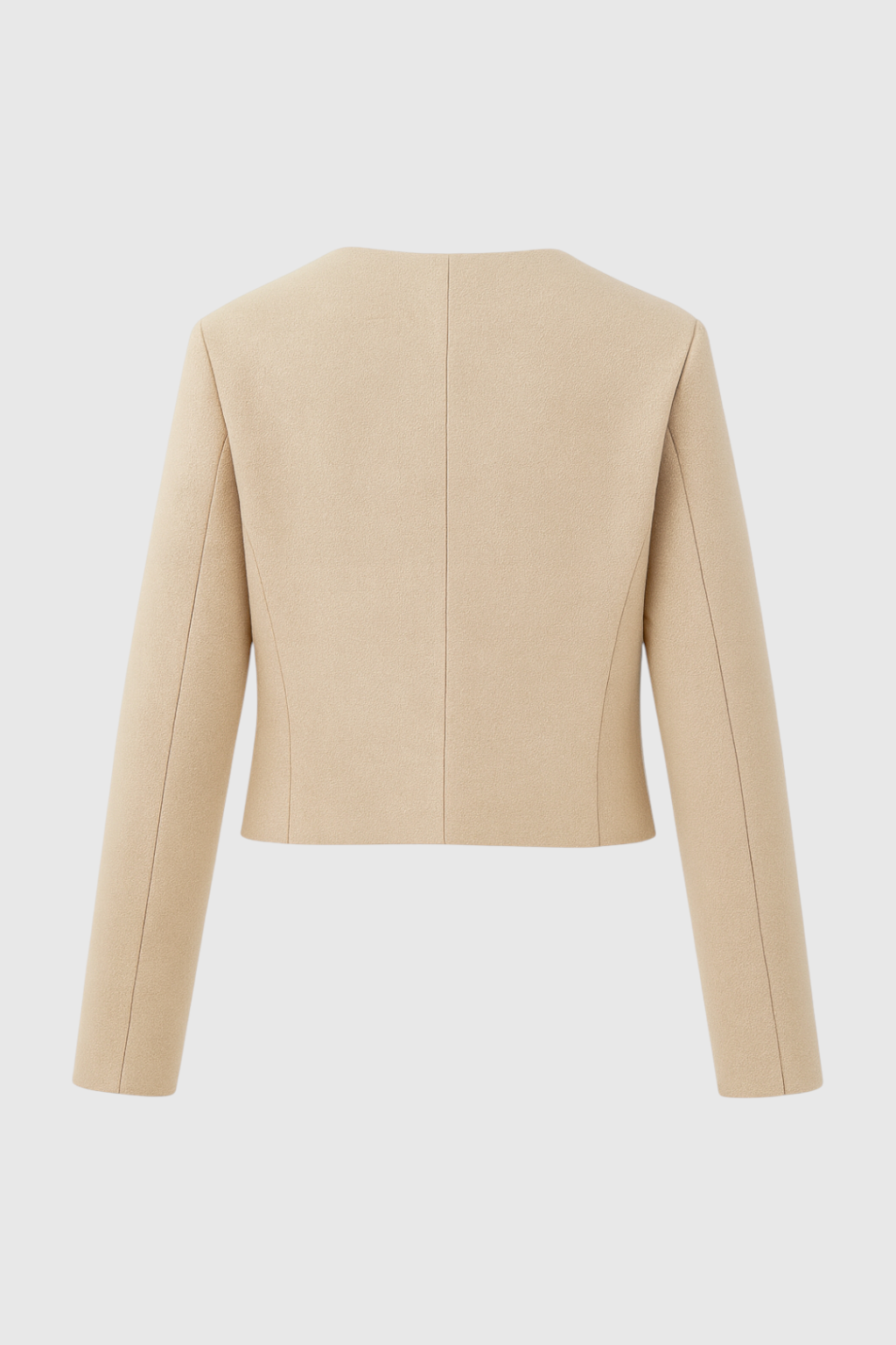 Champagne Winter Short Jacket for Women