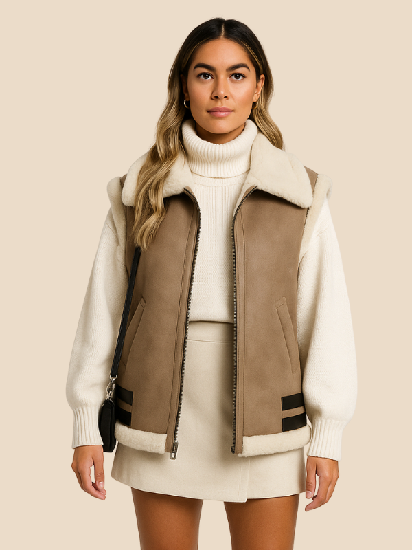 Chloe | Women's Occasion Faux Vest