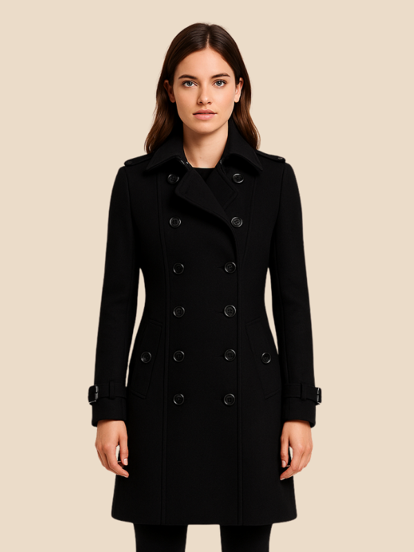 Clara | Elegant Winter Coat for Women