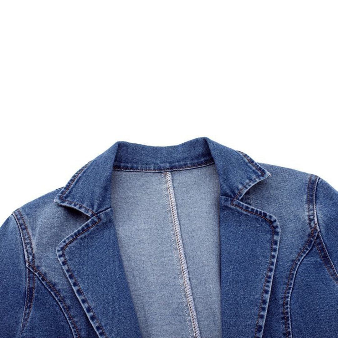 Cristy | Denim Blazer for Women