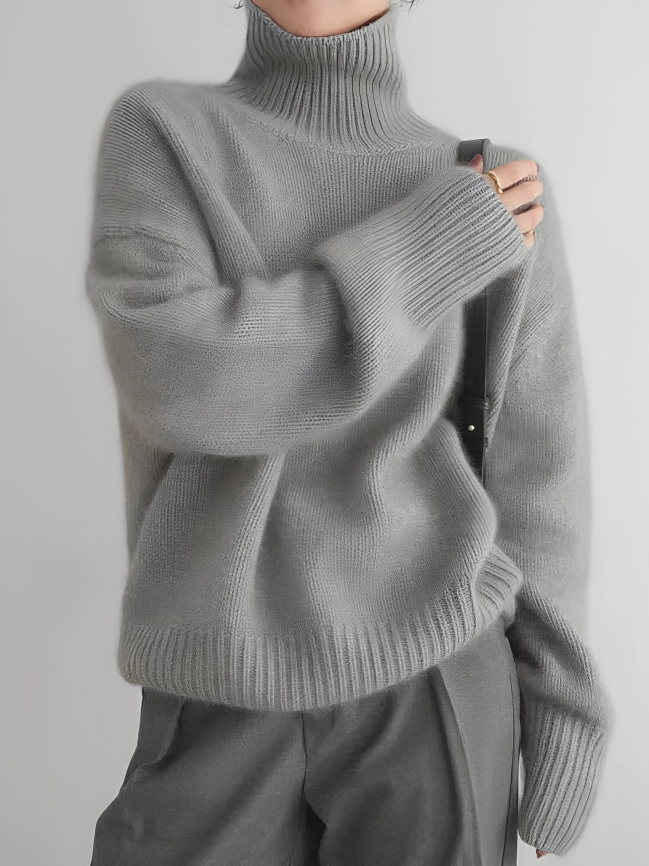 Turtleneck – High Neck & Light Warm Layer