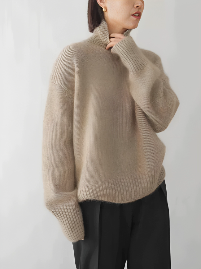 Turtleneck – High Neck & Light Warm Layer
