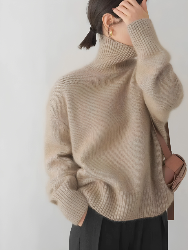 Turtleneck – High Neck & Light Warm Layer