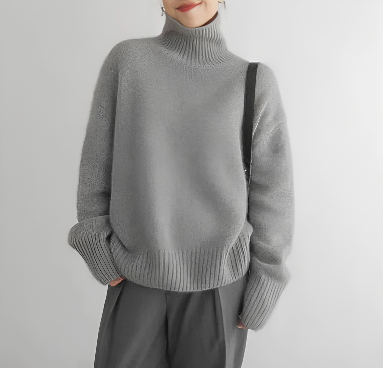 Turtleneck – High Neck & Light Warm Layer