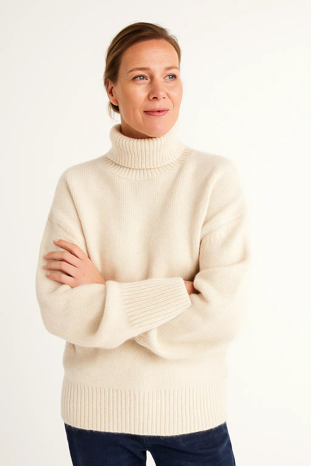 Turtleneck – High Neck & Light Warm Layer