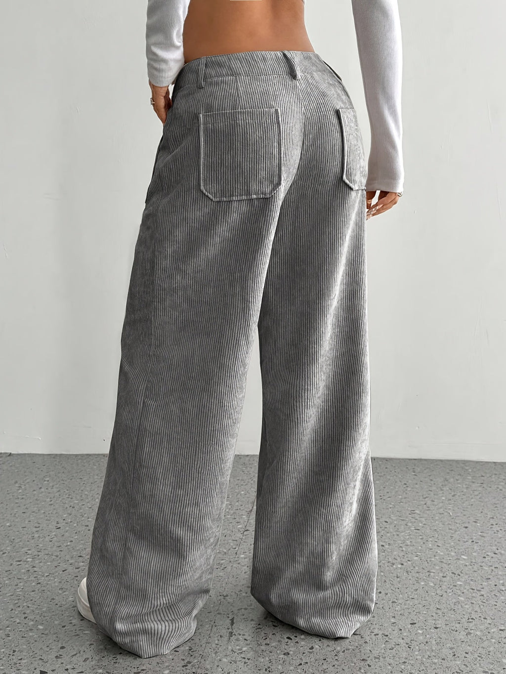 Maggie | Women's Corduroy Wide Leg Pants