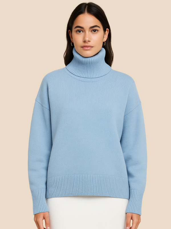 Delilah | Turtleneck Sweater for Women