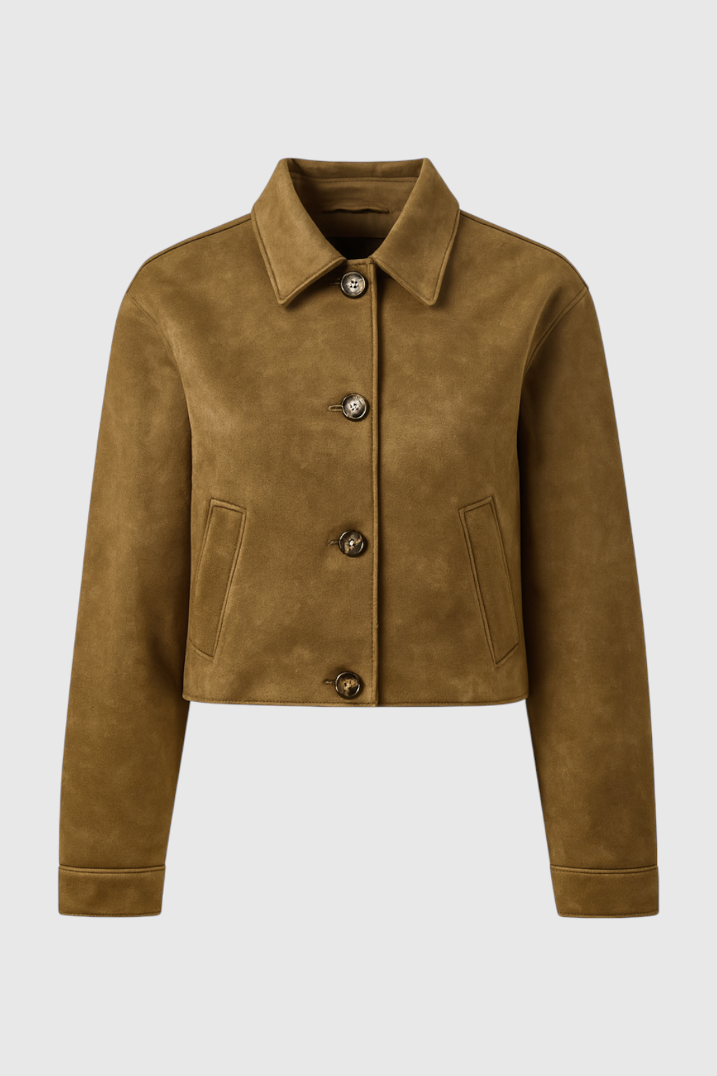 Women's Casual Suede Jacket