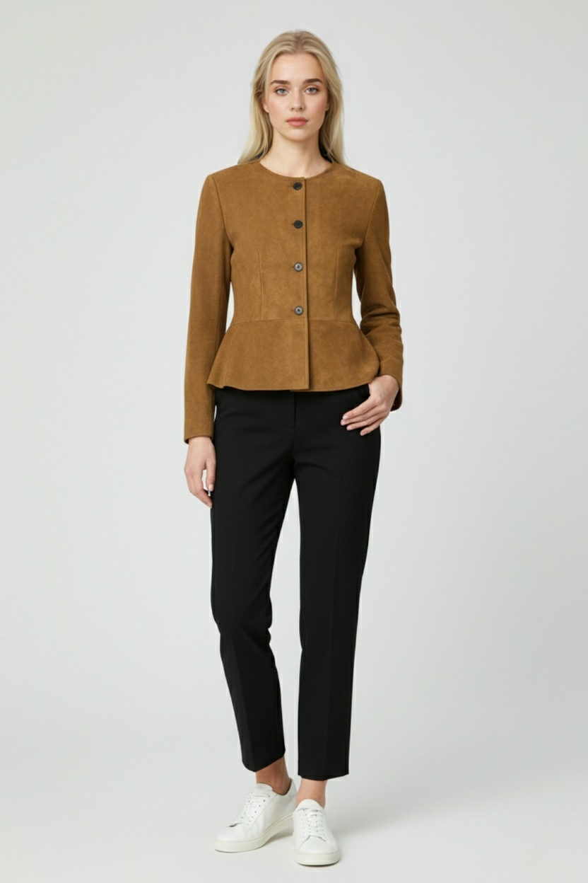 Women's Casual Vintage Jacket