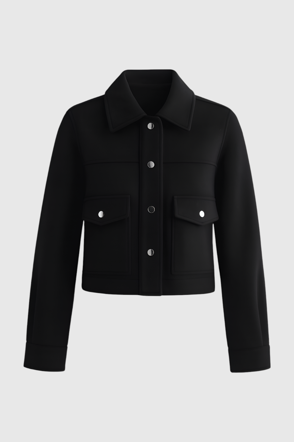 Women's Elegant Jacket - Black
