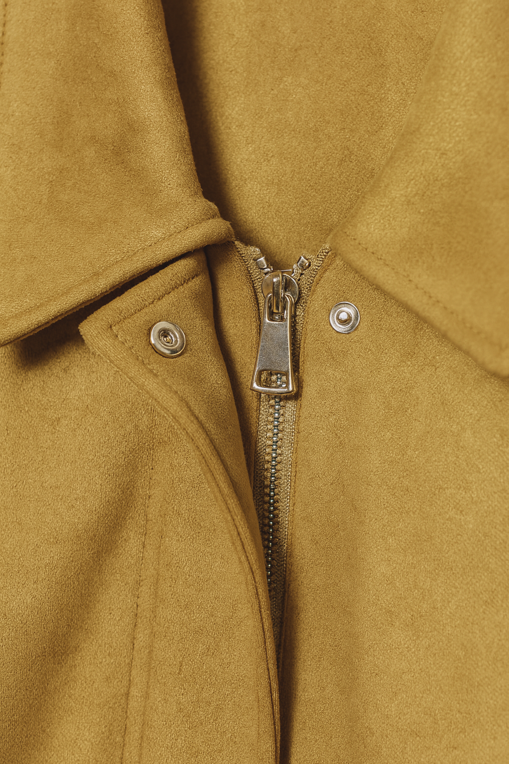 Ladies Yellow Winter Jacket