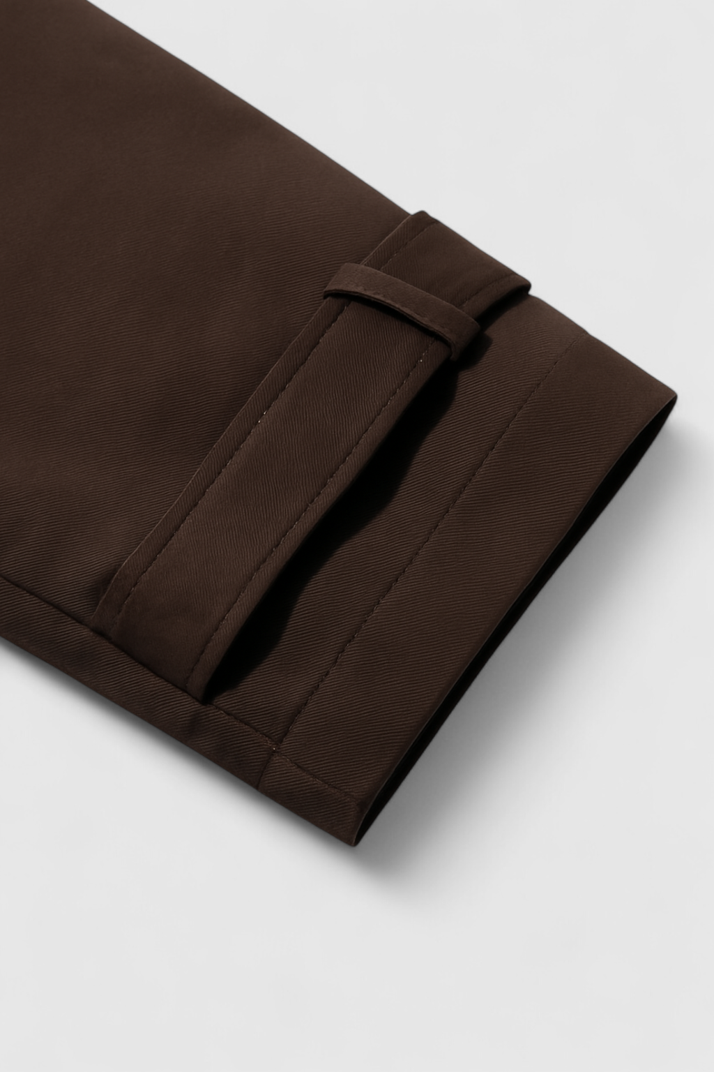 Women's Short Windbreaker Jacket - Brown