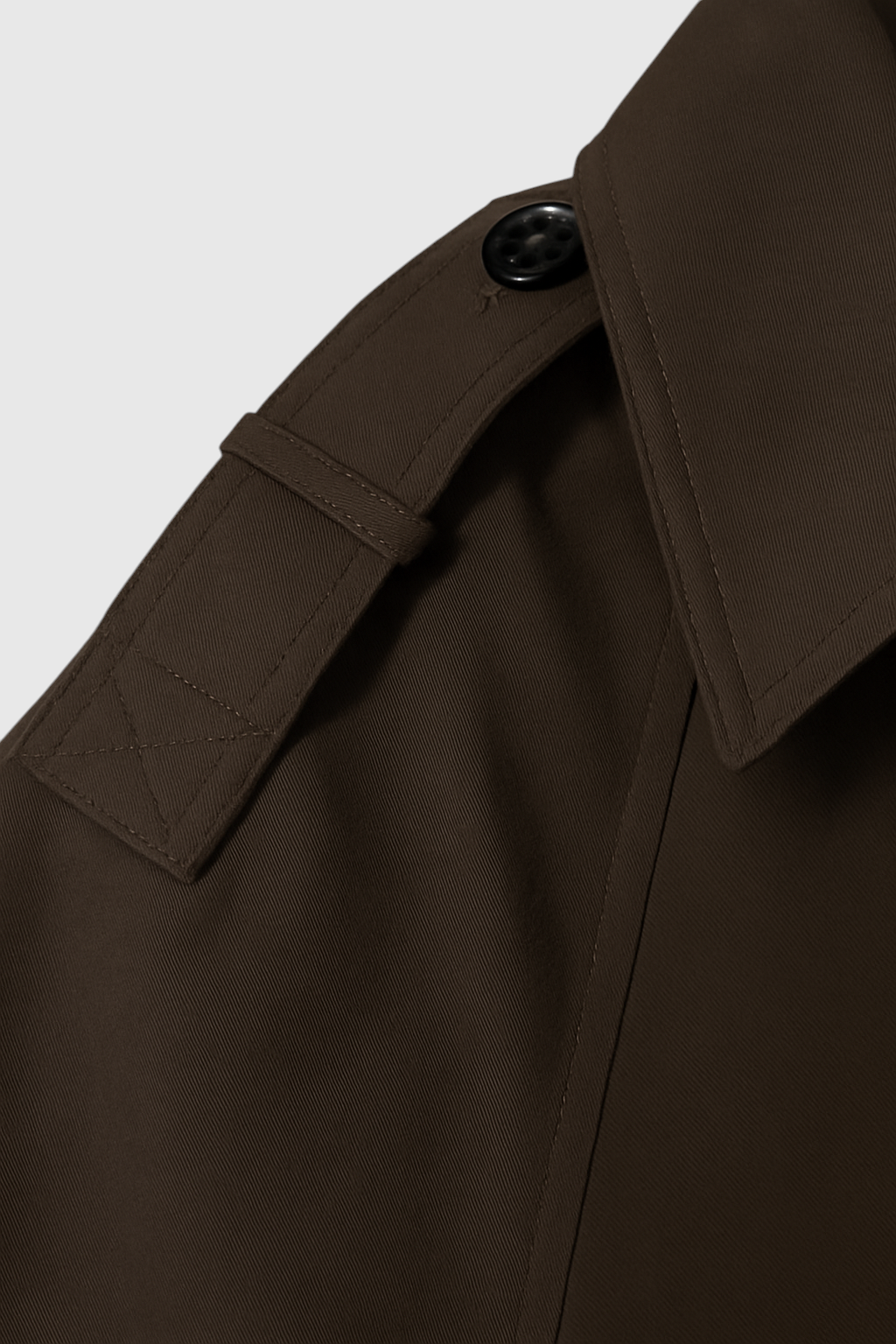 Women's Short Windbreaker Jacket - Brown