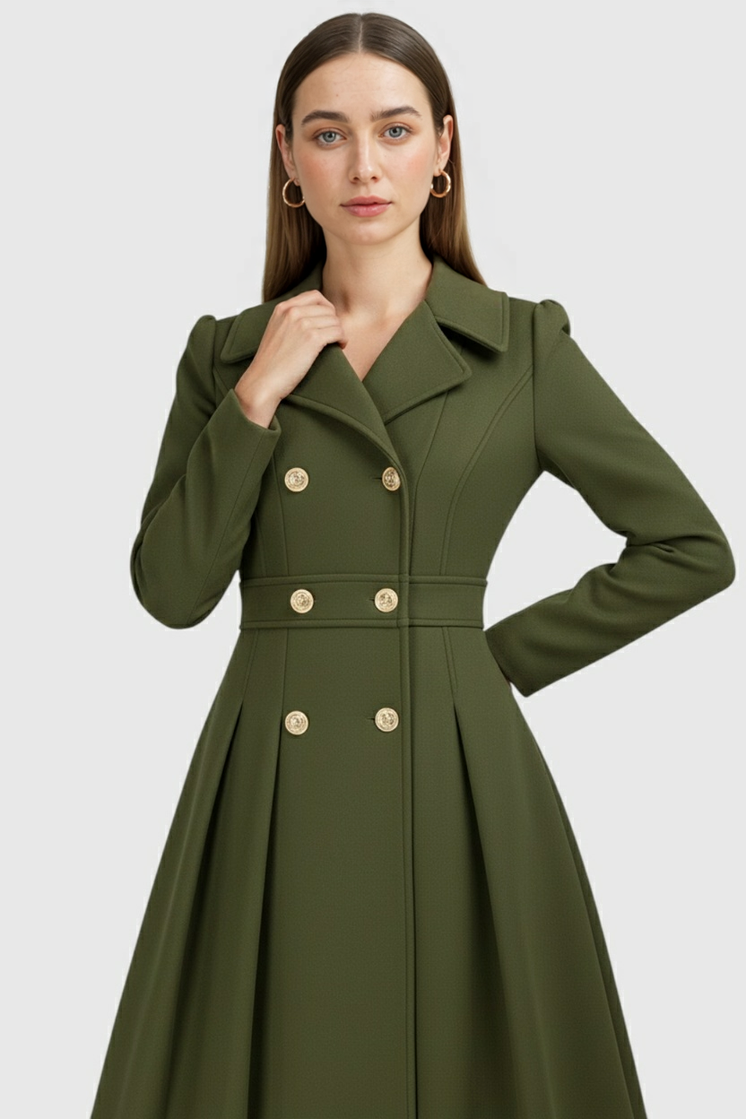 Women's Army Green Jacket