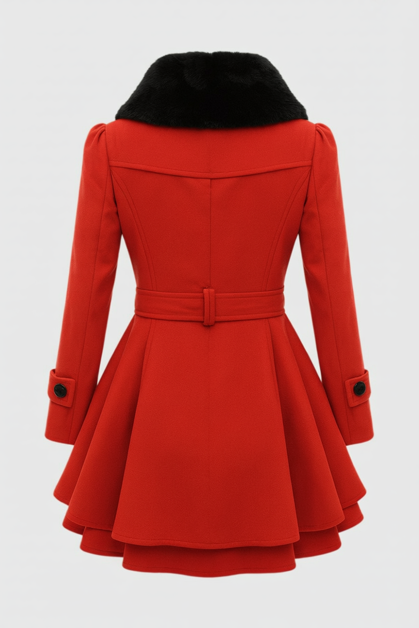 Ladies Red Coat
