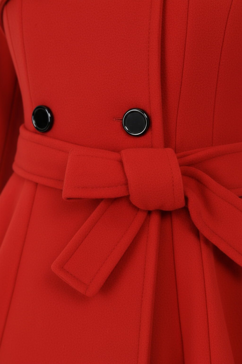 Ladies Red Coat