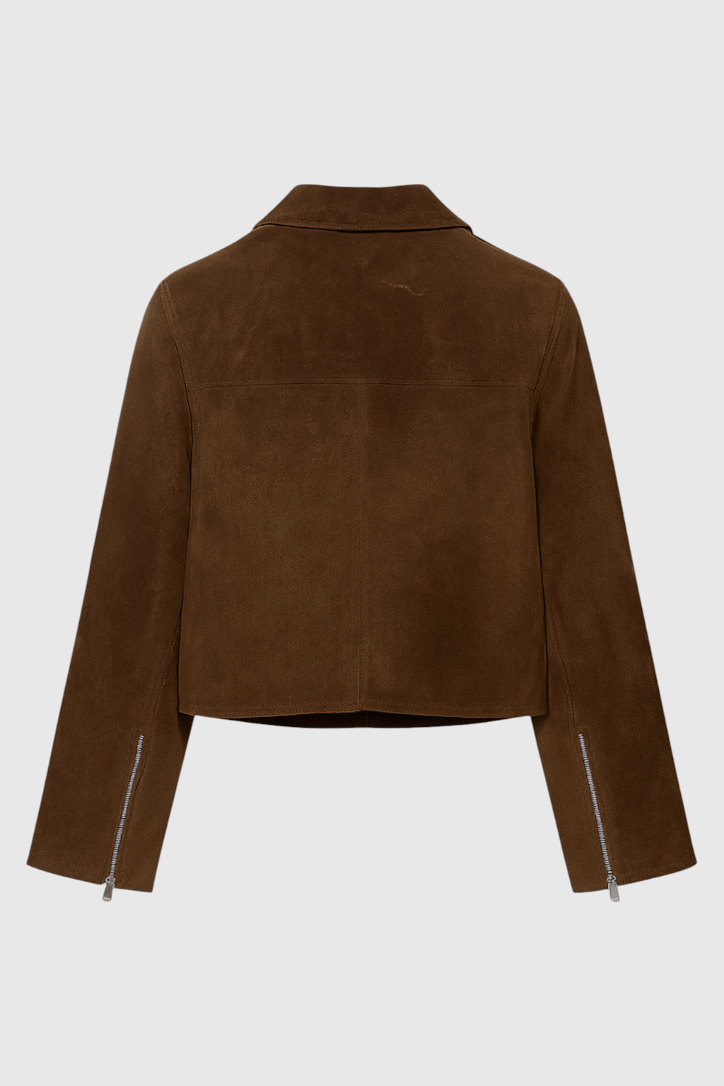 Women's Vintage Suede Short Jacket