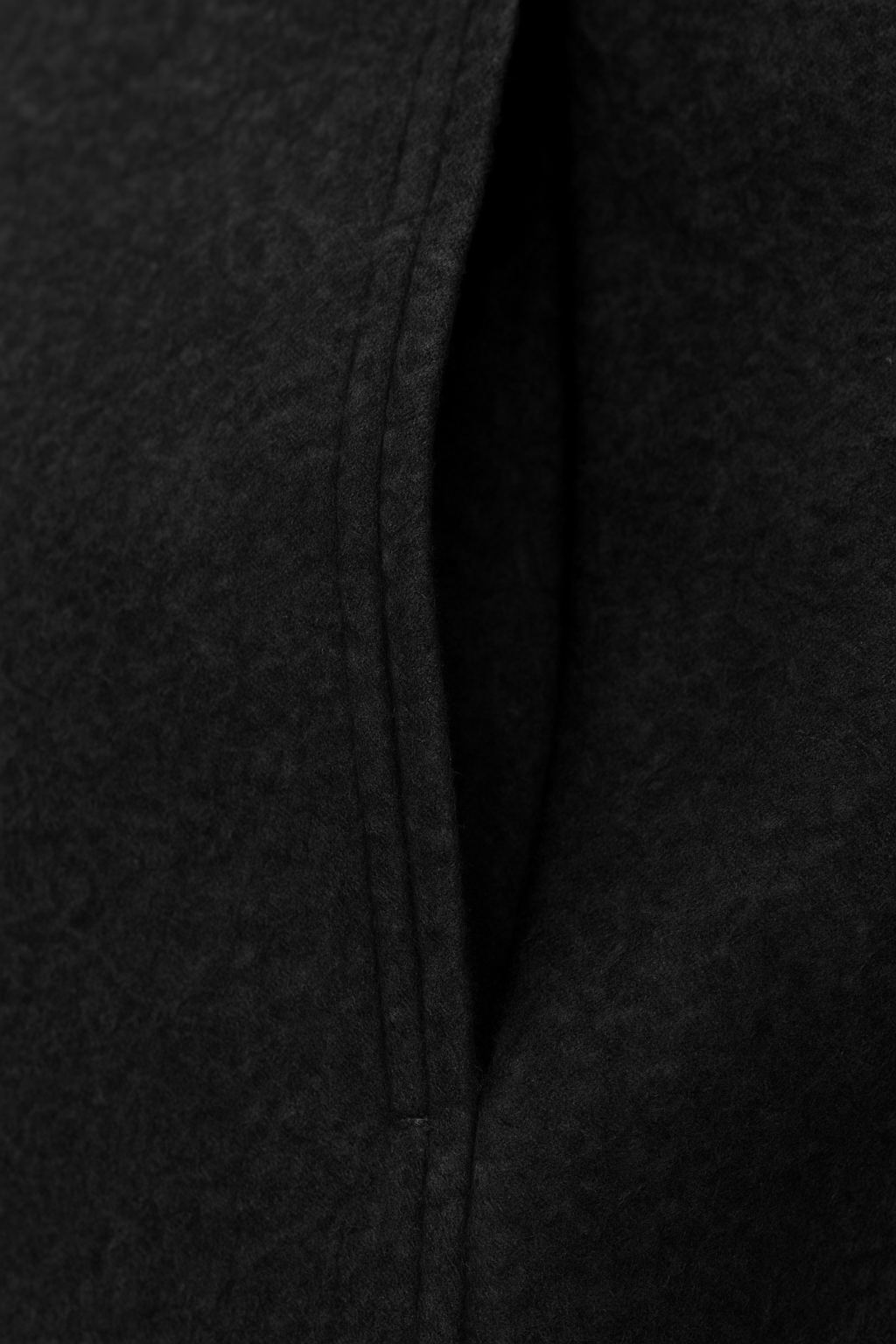 Women's Soft Zip Jacket - Black