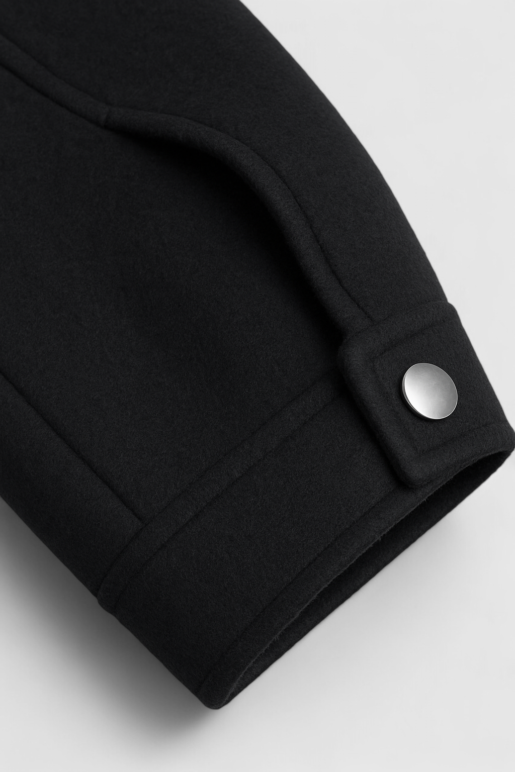 Women's Soft Zip Jacket - Black