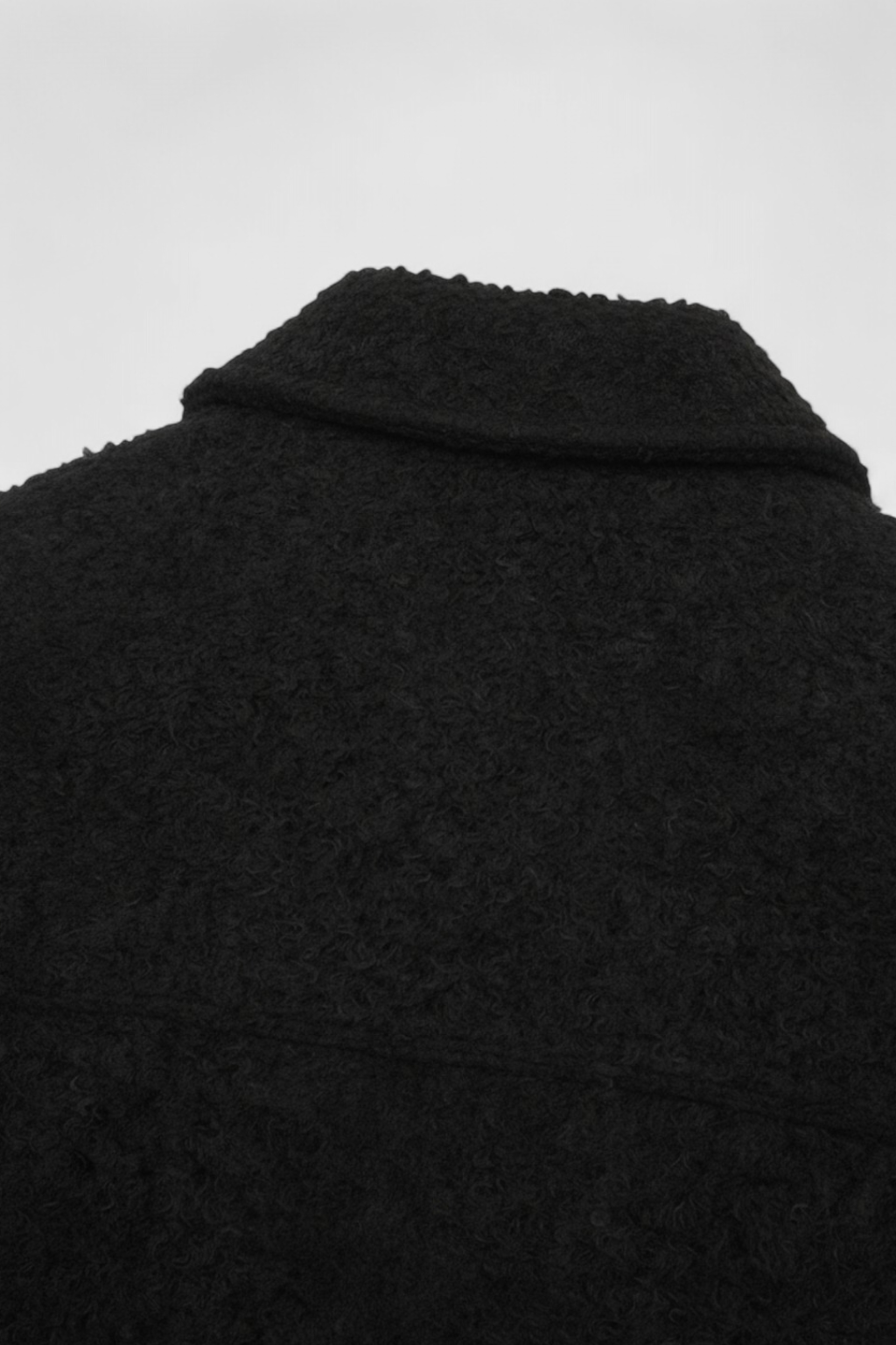 Women's Black Zip Jacket