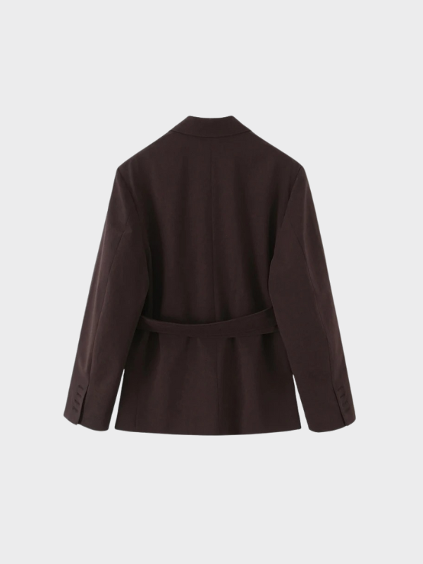 Denise | Women’s Double-Breasted Blazer with Belt