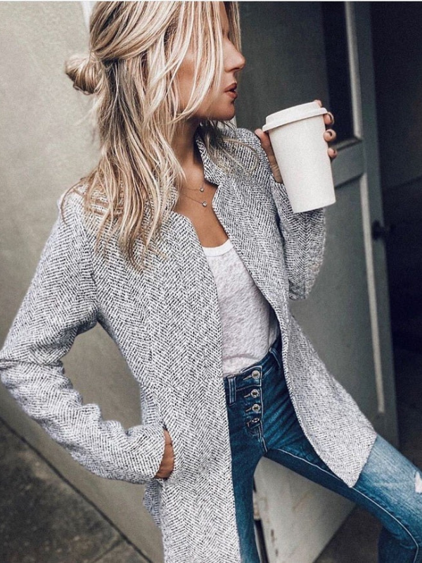 Desiree | Women’s Elegant Long Blazer