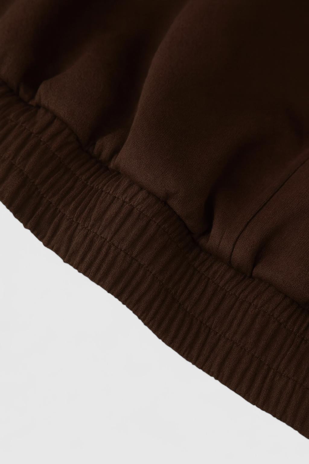 Dark Brown Bomber Jacket for Women