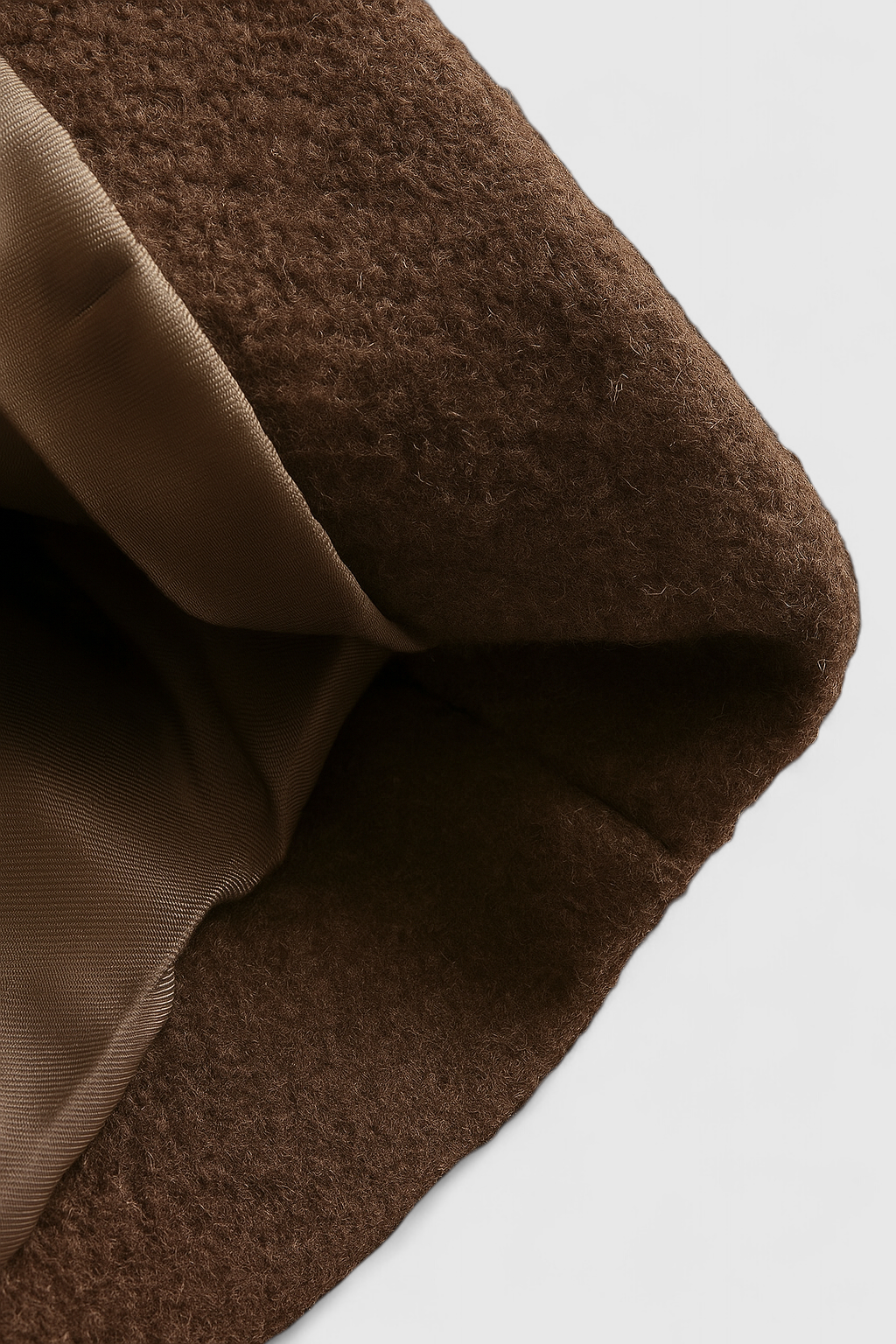 Dark Brown Winter Short Jacket for Women