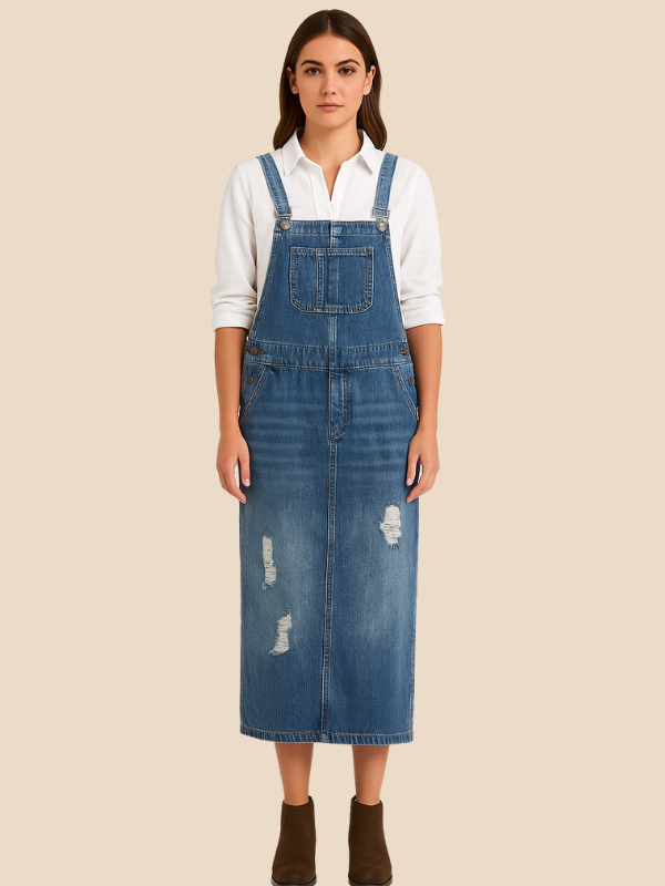 Eden | Women's Casual Denim Summer Dress
